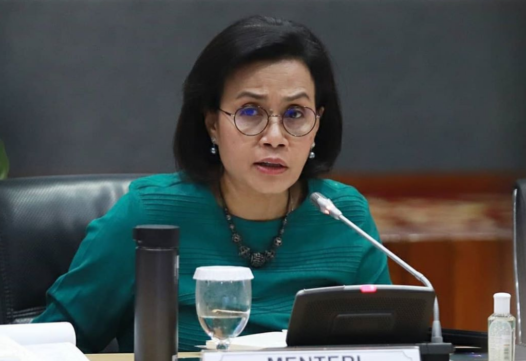 Sri Mulyani Berikan Kondisi Ekonomi Indonesia Saat Pandemi