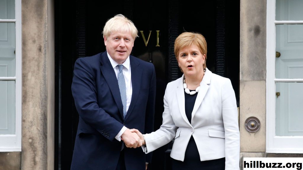 Boris Johnson Tidak Akan Memberikan Referendum Skotlandia