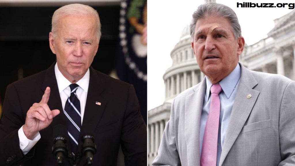 Biden Bertemu Dengan Manchin Untuk Menyelesaikan RUU Kebijakan Sosial